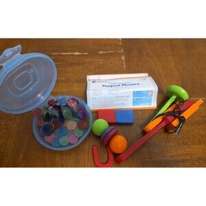 Learning Resources Magnet Movers-STEM Explorers Kids Toy No Box